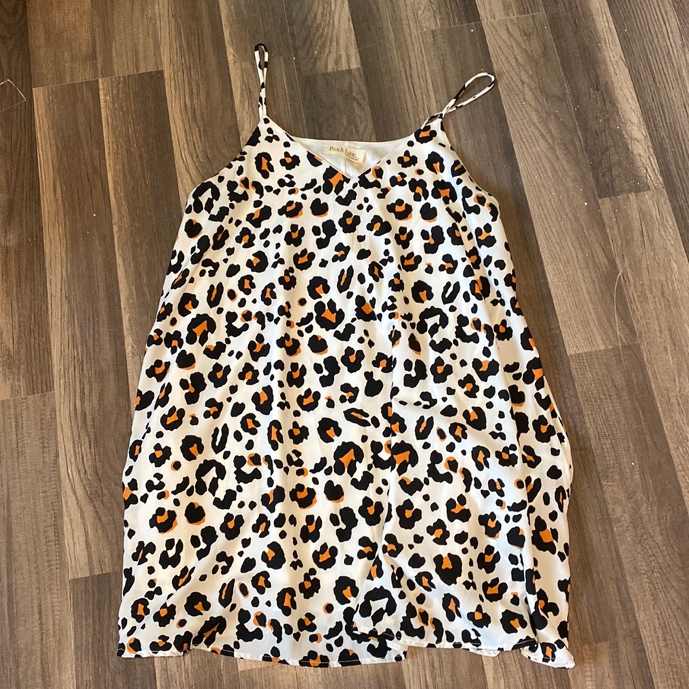 Patterned Dress with pockets